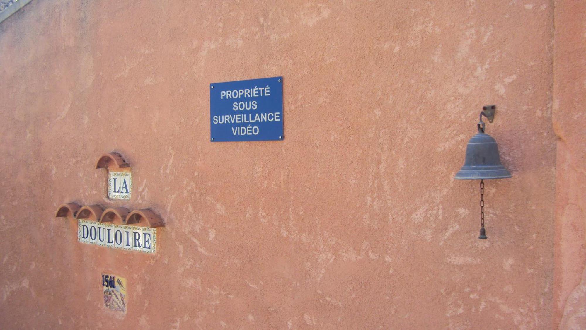 B&B La Douloire Pernes-les-Fontaines Dış mekan fotoğraf