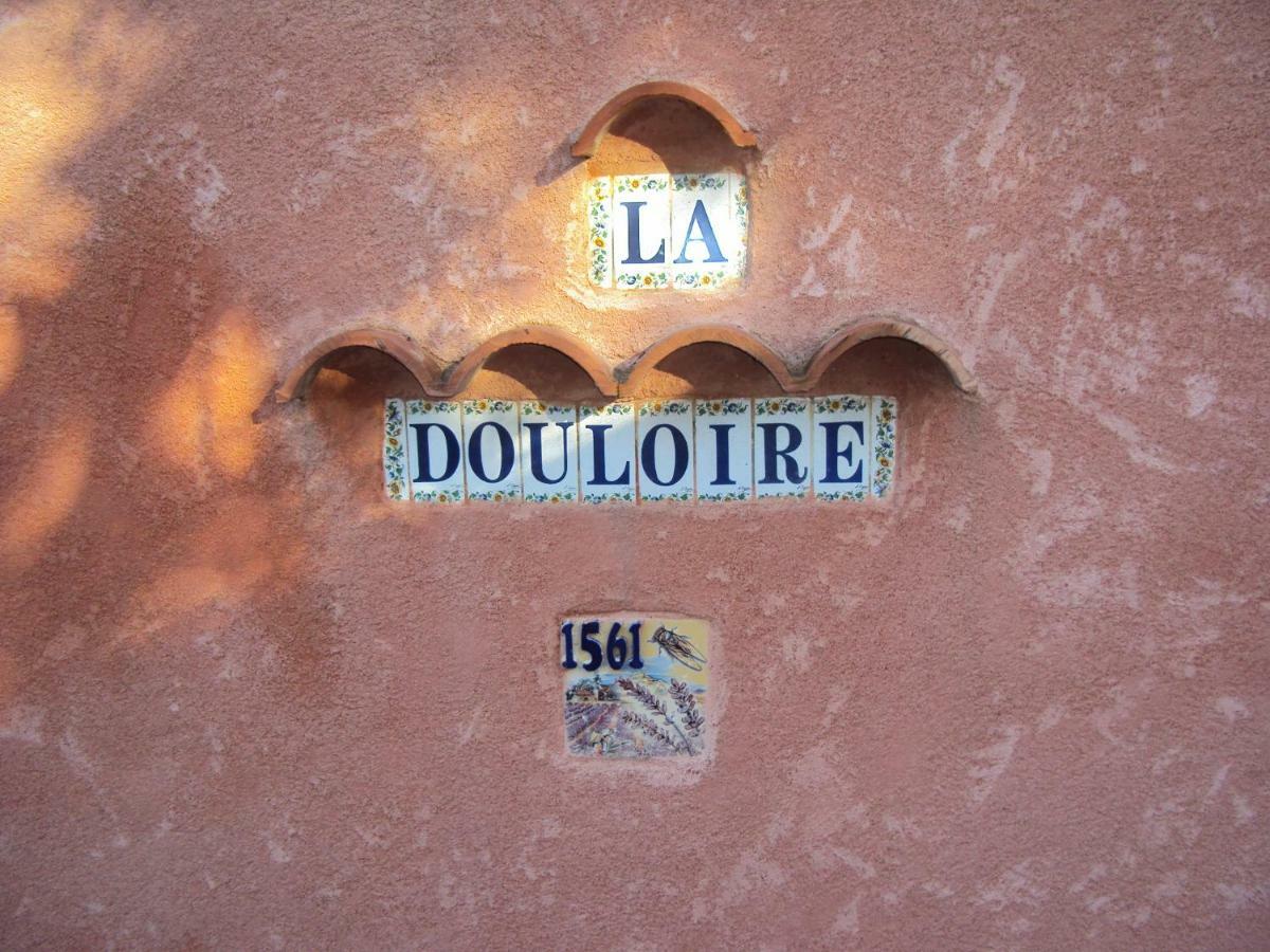 B&B La Douloire Pernes-les-Fontaines Dış mekan fotoğraf