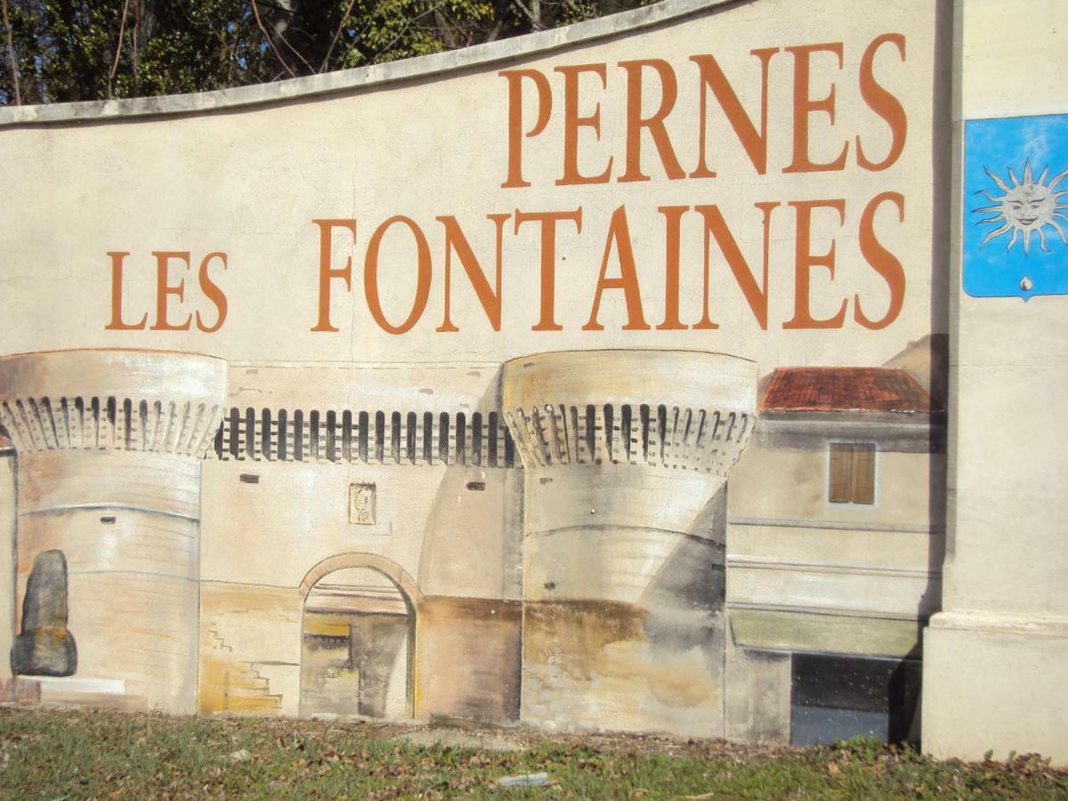 B&B La Douloire Pernes-les-Fontaines Dış mekan fotoğraf